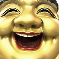 The laughing Buddha at Pho Vegan Asian Cuisine. at Pho Vegan Asian Cuisine in Rocklin