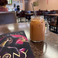 The most delicious Thai tea!  at Pho Vegan Asian Cuisine in Rocklin