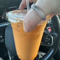Iced Thai tea   at Pho Vegan Asian Cuisine in Rocklin