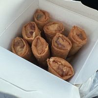 Vegan egg rolls   at Pho Vegan Asian Cuisine in Rocklin