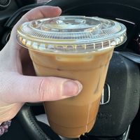 Vietnamese iced coffee   at Pho Vegan Asian Cuisine in Rocklin