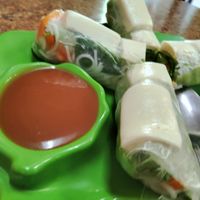 Oil free version. Just as tasty w sauce at Pho Vegan Asian Cuisine in Rocklin