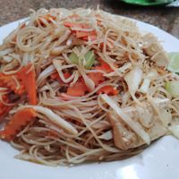 Oil and allium free pancit. at Pho Vegan Asian Cuisine in Rocklin