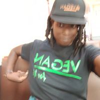 Vegan shirt and hat for sale $10 each. at Pho Vegan Asian Cuisine in Rocklin