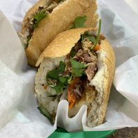 Banh Mi  at Pho Vegan Asian Cuisine in Rocklin