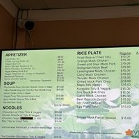   at Pho Vegan Asian Cuisine in Rocklin