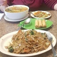 Delicous food! at Pho Vegan Asian Cuisine in Rocklin