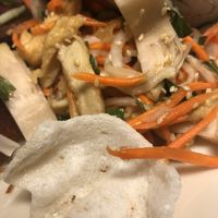 Jackfruit salad at Pho Vegan Asian Cuisine in Rocklin