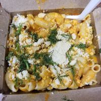 Buffalo mac at Toad Style in Brooklyn