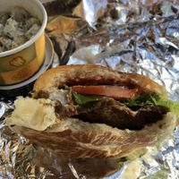 Cheeseburger   at Toad Style in Brooklyn