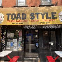 Facade  at Toad Style in Brooklyn