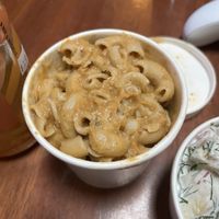 Mac and cheese  at Toad Style in Brooklyn