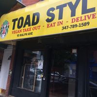 Shop Front at Toad Style in Brooklyn