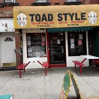   at Toad Style in Brooklyn