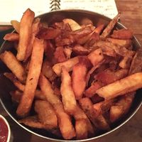 Amazing Salt & RosemaryFries - Toad Style - Brooklyn - Photo by ecoRDN - ecoRDN.com
 at Toad Style in Brooklyn