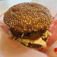 Cheeze Burger  at Toad Style in Brooklyn