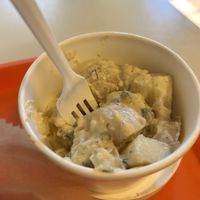 Potato salad   at Toad Style in Brooklyn