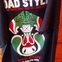 Logo tshirt at Toad Style in Brooklyn