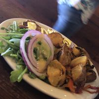 Tofu scramble, slightly too salty  at Toad Style in Brooklyn