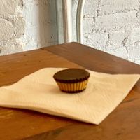 Raw Peanut Butter Cup  at Toad Style in Brooklyn