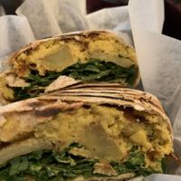 Brunch Burrito!! at Toad Style in Brooklyn