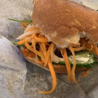 Banh Mi Sandwich at Toad Style in Brooklyn