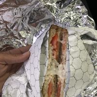 Grilled cheese at Toad Style in Brooklyn