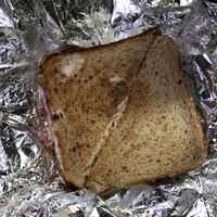 Grilled cheese at Toad Style in Brooklyn