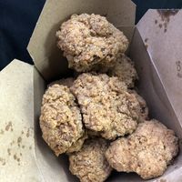 Cauliflower bits at Toad Style in Brooklyn