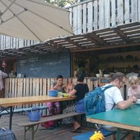 Cafe at Himmelbeet Cafe in Berlin