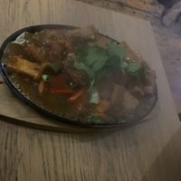 Sizzling tofu at Veggo Sizzle in Adelaide