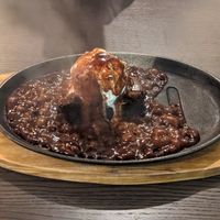 Sizzling brownie at Veggo Sizzle in Adelaide