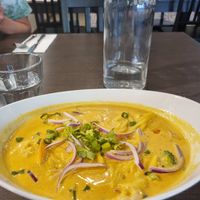 Laksa at Veggo Sizzle in Adelaide