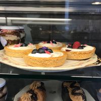 Tartaletas at La Besnéta in Barcelona