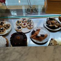 Amazing vegan treats! at La Besnéta in Barcelona