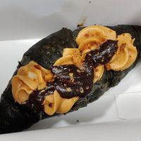 Peanut butter croissant! at La Besnéta in Barcelona