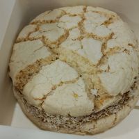 Alfajor at La Besnéta in Barcelona