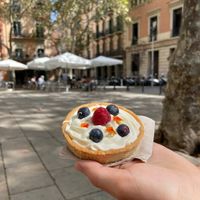 Tarte! at La Besnéta in Barcelona