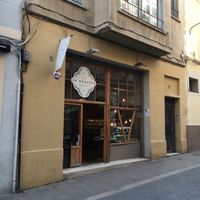 Outside at La Besnéta in Barcelona