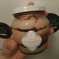 tiramisù at La Besnéta in Barcelona