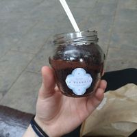 chocolate cake at La Besnéta in Barcelona