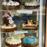 Desserts at La Besnéta in Barcelona