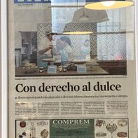 Article at La Besnéta in Barcelona