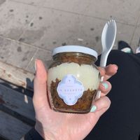 Carrot cake   at La Besnéta in Barcelona