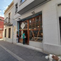 Front at La Besnéta in Barcelona