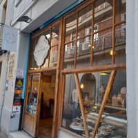 Entrance at La Besnéta in Barcelona