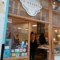 Exterior at La Besnéta in Barcelona