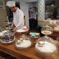 more pastries at La Besnéta in Barcelona