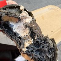 Very Nice crossaint   at La Besnéta in Barcelona