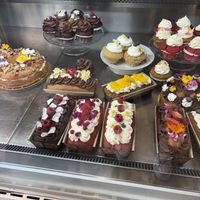 Didn’t try it but looked so good   at La Besnéta in Barcelona